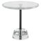 Low Transparent Black Pina Side Table by Pulpo, Image 1