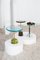 Table d'Appoint Pina Noire Transparente par Pulpo 3