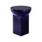 High Black Mila Side Table by Pulpo, Image 7