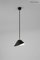 2 Still Arms Ceiling Lamp by Serge Mouille 7