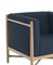 Angel Blue Natural Beech Wood Loka Lounge Armchair by Colé Italia 3