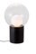 Hohe Transparente Weiße Boule Stehlampe von Pulpo 3