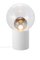 Hohe Transparente Weiße Boule Stehlampe von Pulpo 4