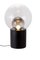 Lámpara de pie Boule alta transparente en blanco de Pulpo, Imagen 5