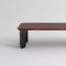 Small Walnut and Black Marble Sunday Coffee Table by Jean-Baptiste Souletie, Image 3