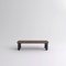 Small Walnut and Black Marble Sunday Coffee Table by Jean-Baptiste Souletie 2
