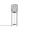 Big Steel Grey Black Oda Floor Lamp by Pulpo, Image 2