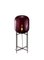 Aubergine Black Oda in Between Floor Lamp by Pulpo, Image 2