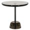 Low Light Grey Black Pina Side Table by Pulpo 1