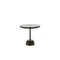 Low Light Grey Black Pina Side Table by Pulpo 2