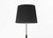 Lámpara de pie Pie De Salón G3 en negro y cromado de Jaume Sans, Imagen 3