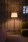 Black and Chrome Pie De Salón G3 Floor Lamp by Jaume Sans 5