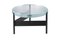 Big Transparent Black Alwa Two Coffee Table by Pulpo 2