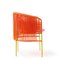 Orange Rose Caribe Dining Chair by Sebastian Herkner, Set of 2 4