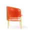 Orange Rose Caribe Dining Chair by Sebastian Herkner, Set of 2, Image 4