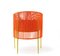 Chaise de Salon Caribe Orange Rose par Sebastian Herkner, Set de 2 6