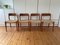 Mid-Century Teak Dining Chairs by Niels Møller, 1960s, Set of 4 8