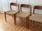 Mid-Century Teak Dining Chairs by Niels Møller, 1960s, Set of 4 3