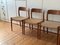Mid-Century Teak Dining Chairs by Niels Møller, 1960s, Set of 4 6