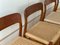 Mid-Century Teak Dining Chairs by Niels Møller, 1960s, Set of 4 4