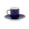 Porzellan Teetasse & Untertasse mit Bild von Kaiserin Josephine, 2er Set 2