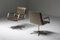 Program 2000 Office Armchairs in Padded Leather by Delta Design for Wilkhahn, Image 4