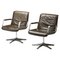 Program 2000 Office Armchairs in Padded Leather by Delta Design for Wilkhahn 1