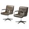 Program 2000 Office Armchairs in Padded Leather by Delta Design for Wilkhahn, Image 1