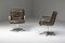 Program 2000 Office Armchairs in Padded Leather by Delta Design for Wilkhahn 2