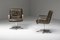 Program 2000 Office Armchairs in Padded Leather by Delta Design for Wilkhahn, Image 2