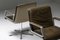 Program 2000 Office Armchairs in Padded Leather by Delta Design for Wilkhahn 5