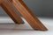 Solid Elm Model T35b Dining Table by Pierre Chapo, France, 1960s, Image 6
