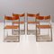 Chaises Pliantes par Fontoni & Geraci pour Interlübke, Italie, Set de 4 3