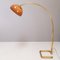 Larg Mid-Century German Arch Floor Lamp from Cosack Leuchten 4