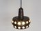 Brutalist Pendant Light by Nanny Still 3