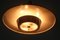 Lampada da soffitto Mid-Century di Stilux, Italia, anni '50, Immagine 3