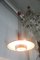Lampada da soffitto Mid-Century di Stilux, Italia, anni '50, Immagine 4