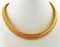 Collar artesanal de oro amarillo de 18 quilates, Imagen 2