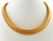 Handcrafted 18 Karat Yellow Gold Necklace, Image 2