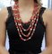 Multi-Strand Coral and Turquoise Necklace 5