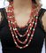 Multi-Strand Coral and Turquoise Necklace 6