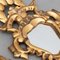 Antique Gold Cornucopia Mirrors, 1800s, Set of 2 10