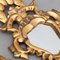 Espejos Cornucopia antiguos dorados, década de 1800. Juego de 2, Imagen 10