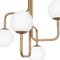 Brass Strapats Globe Ceiling Lamp by Sabina Grubbeson for Konsthantverk 2