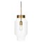 Big Clear Glass Phenomenon Ceiling Lamp by Sabina Grubbeson for Konsthantverk, Image 1