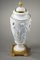 Porcelain Bisque and Gilt Vases, Louis XVI Style, Set of 2, Image 3