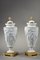 Porcelain Bisque and Gilt Vases, Louis XVI Style, Set of 2, Image 10