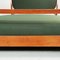 Italienisches Mid-Century L12 Doppelbett aus Holz & Stoff von Fulvio Raboni, 1959 6