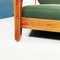 Mid-Century Italian Wood and Fabric L12 Double Bed by Fulvio Raboni, 1959 9