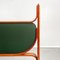 Lit Double L12 Mid-Century en Bois et Tissu par Fulvio Raboni, Italie, 1959 10